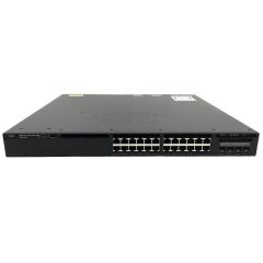 C1-WS3650-24XPD/K9 Cisco Catalyst 3650-24XPD 24-Ports 24 x 10/100/1000 (PoE+) + 2 x 10 Gigabit SFP+ Layer 2 Managed Rack-mountable 1U Network Switch
