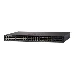 C1-WS3650-48PQ/K9 Cisco Catalyst C3650-48PQ 48-Ports PoE Layer 2 Managed Rack-mountable 1U Network Switch
