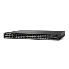 C1-WS3650-48PS/K9 Cisco Catalyst 3650-48PS/K9 48-Ports 4 x SFP PoE+ Layer 2 Managed Rack-mountable 1U Network Switch