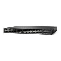 C1-WS3650-48TQ/K9 Cisco Catalyst 3650-48TQ/K9 48-Ports 4 x 10 Gigabit SFP+ Layer 2 Managed Rack-mountable 1U Network Switch
