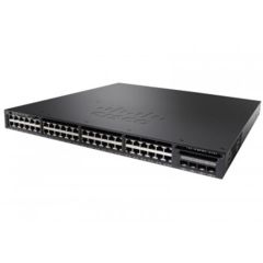 C1-WS3650-48UZ/K9 Cisco Catalyst 3650-48UZ 48-Ports Layer 3 Managed Rack-mountable 1U Network Switch