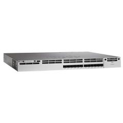 C1-WS3850-12XS-S Cisco Catalyst 3850-12XS-S 12-Ports SFP+ Layer 3 Managed Rack-mountable 1U Network Switch