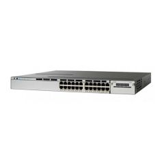Cisco Catalyst 3850-24S 24-Ports SFP Layer 3 Managed Rack-mountable 1U Network Switch