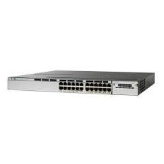 Cisco Catalyst 3850-24T 24-Ports Layer 3 Managed Rack-mountable 1U Network Switch