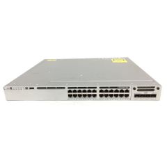 Cisco Catalyst 3850-24U 24-Ports Layer 3 Managed Rack-mountable 1U Network Switch