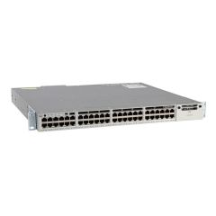 Cisco Catalyst 3850-48F 48-Ports PoE+ Layer 3 Managed Rack-mountable 1U Network Switch