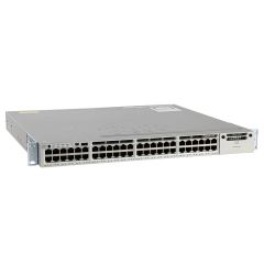 C1-WS3850-48P/K9 Cisco Catalyst 3850-48P 48-Ports PoE+ Layer 3 Managed Rack-mountable 1U Network Switch