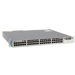 Cisco Catalyst 3850-48T 48-Ports Managed Rack-mountable 1U Network Switch