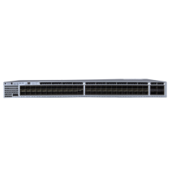C1-WSC3850-48XS-S Cisco Catalyst 3850-48XS-S 48-Ports 48 x 1 Gigabit / 10 Gigabit SFP+ + 4 x 40 Gigabit QSFP+ Layer 3 Managed Rack-mountable 1U Network Switch
