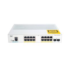 C1000-16P-E-2G-L Cisco Catalyst 1000 16-Ports Layer 2 Managed Rack-Mountable Network Switch