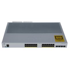 C1000-24FP-4G-L-RF Cisco Catalyst 1000 24-Ports 24x 10/100/1000 + 4x Gigabit SFP Uplink PoE+ Layer 2 Managed Rack-Mountable Network Switch
