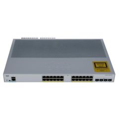 C1000-24T-4X-L-RF Cisco Catalyst 1000 24-Ports 24x 10/100/1000 + 4x 10 Gigabit SFP+ Uplink Layer 2 Managed Rack-Mountable Network Switch