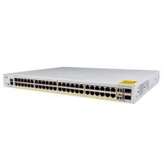C1000-48FP-4G-L-RF Cisco Catalyst 1000 48-Ports 48x 10/100/1000 + 4x Gigabit SFP Uplink PoE+ Layer 2 Managed Rack-Mountable Network Switch