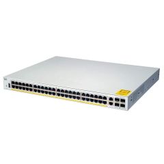 C1000-48FP-4X-L= Cisco Catalyst 1000 48-Ports 48 x 10/100/1000 + 4 x 10 Gigabit SFP+ Uplink PoE+ Layer 2 Managed Rack-Mountable Network Switch
