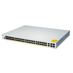 C1000-48P-4G-L-RF Cisco Catalyst 1000 48-Ports 24x 10/100/1000 + 4x Gigabit SFP Uplink PoE+ Layer 2 Managed Rack-Mountable Network Switch
