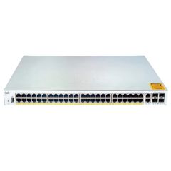 C1000-48T-4G-L-RF Cisco Catalyst 1000 48-Ports 48x 10/100/1000 + 4x Gigabit SFP Uplink Layer 2 Managed Rack-Mountable Network Switch