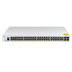 C1000-48T-4X-L= Cisco Catalyst 1000 48-Ports 48x 10/100/1000 + 4x 10 Gigabit SFP+ Uplink Layer 2 Managed Rack-Mountable Network Switch