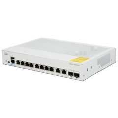 C1000-8T-E-2G-L Cisco Catalyst 1000 8-Ports 8x 10/100/1000 + 2x Combo Gigabit SFP Uplink Layer 2 Managed Rack-Mountable Network Switch