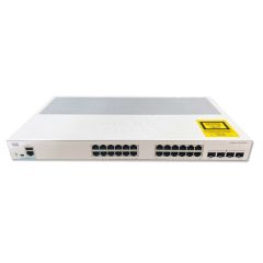 C1000FE-24P-4G-L-RF Cisco Catalyst 1000FE 24-Ports 24 x 10/100 + 2 x Combo Gigabit SFP/RJ-45 Uplink PoE+ Layer 2 Managed Rack-Mountable Network Switch