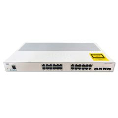 C1000FE-24T-4G-L-RF Cisco Catalyst 1000 24-Ports 2 x Combo Gigabit SFP/RJ-45 + 2 x SFP (mini-GBIC) Uplink Layer 2 Managed Rack-Mountable Network Switch