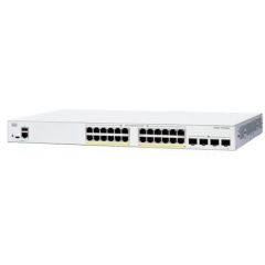 C1200-24T-4X Cisco Catalyst 1200 24-Ports 24 x 10/100/1000 + 4 x 10Gb Ethernet SFP+ Layer 3 Managed Rack-Mountable Network Switch