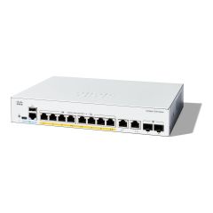 C1200-8FP-2G Cisco Catalyst 1200-8FP-2G 8 ports smart Rack-mountable Network Switch