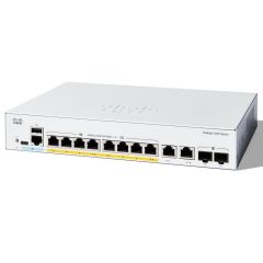 C1200-8P-E-2G= Cisco Catalyst 1200-8P-E-2G 8 ports smart Rack-mountable Network Switch