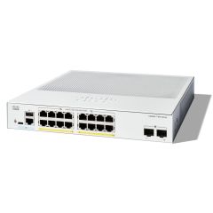 C1300-16FP-2G Cisco Catalyst 1300-16FP-2G 16-Ports PoE Network Switch