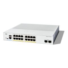 C1300-16P-2G Cisco Catalyst 1300-16P-2G 16 ports managed Rack-mountable Network Switch