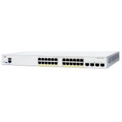 C1300-24T-4X-RF Cisco Catalyst 1300 24-Ports 24 x 10/100/1000 + 4 x 10/100/1000/2500/5000/10000 SFP+ Layer 3 Managed Rack-Mountable Network Switch