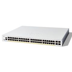 C1300-48FP-4X= Cisco Catalyst 1300-48FP-4X 48-Ports Managed Network Switch