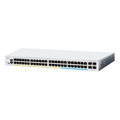 C1300-48P-4G-RF Cisco Catalyst 1300 48-Ports 48 x 10/100/1000 + 4 x 10/100/1000/2500/5000/10000 SFP PoE+ Layer 3 Managed Rack-Mountable Network Switch