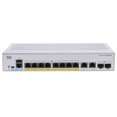 C1300-8P-E-2G= Cisco Catalyst 1300 8-Ports 8 x 10/100/1000 + 2 x 10/100/1000/2500/5000/10000 SFP/RJ-45 Combo poE+ Layer 3 Managed Rack-Mountable Network Switch
