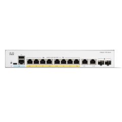 C1300-8T-E-2G Cisco Catalyst 1300-8T-E-2G 8-Ports Layer 3 Managed Rack-Mountable Network Switch