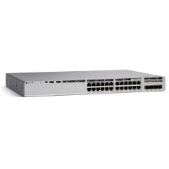 Cisco Catalyst 9200-24T Network Advantage 24-Ports Layer 3 Managed Rack-mountable Network Switch