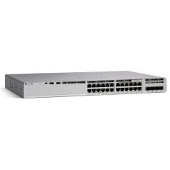 Cisco Catalyst 9200-24T Network Essential 24-Ports Layer 3 Managed Rack-mountable Network Switch