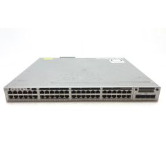 Cisco Catalyst 9200-48P Network Essential 48-Ports PoE+ Rack-mountable Network Switch
