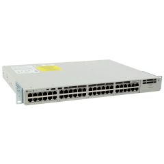 Cisco Catalyst 9200-48T Network Advantage 48-Ports Layer 3 Managed Rack-mountable Network Switch