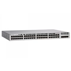 Cisco Catalyst 9200-48T Network Essential 48-Ports Layer 3 Managed Rack-mountable Network Switch