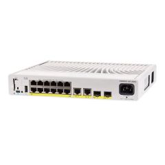 C9200CX-12P-2X2G-A Cisco Catalyst 9200CX-12P-2X2G-A 12-port 1G 2x10G and 2x1G PoE+ Network Advantage Switch