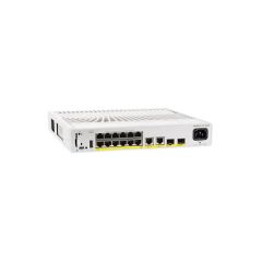 Cisco Catalyst 9200CX-12P-2XGH Network Advantage 12-Ports Managed Rack-mountable Compact Network Advantage Switch