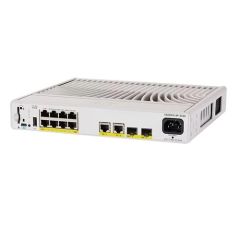 Cisco Catalyst 9200CX-8P-2X2G Network Essential 8-Ports 8x 10/100/1000 + 2x 1000Base-T + 2x 10 Gigabit SFP+ Uplink PoE+ Layer 3 Managed Rack-Mountable Network Switch