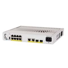 Cisco Catalyst 9200CX-8UXG-2XH Network Advantage 8-Ports 4 x 10/100/1000 + 4 x 100/1000/2.5/5/10G + 2 x 10 Gigabit SFP+ Uplink UPOE Layer 3 Managed Rack-Mountable Network Switch