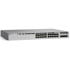 Cisco Catalyst 9200L-24P-4G Network Essential 24-Ports PoE+ Layer 3 Rack-mountable Network Switch