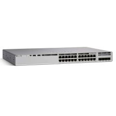 Cisco Catalyst 9200L-24P-4X Network Advantage 24-Ports Rack-mountable Network Switch