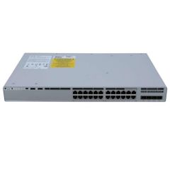Cisco Catalyst 9200L-24T-4X Network Advantage 24-Ports 24 x 10/100/1000 + 4 x 10 Gigabit SFP+ Layer 3 Rack-mountable Network Switch