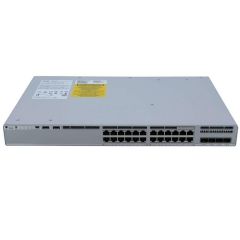 Cisco Catalyst 9200L-24T-4X Network Essential 24-Ports 24 x 10/100/1000 + 4 x 10 Gigabit SFP+ Layer 3 Rack-mountable Network Switch