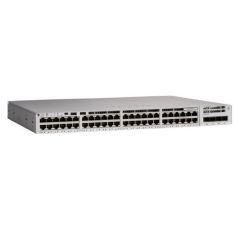 Cisco Catalyst 9200L-48P-4G Network Essential 48-Ports 48 x 10/100/1000 (PoE+) + 4 x Gigabit SFP Layer 3 Rack-mountable Network Switch
