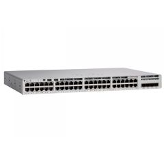 Cisco Catalyst 9200L-48P-4X Network Essential 48-Ports 48 x 10/100/1000 (PoE+) + 4 x 10 Gigabit SFP+ Layer 3 Managed Rack-mountable 1U Network Switch