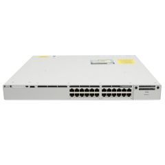 Cisco Catalyst 9300-24P Network Advantage 48-Ports PoE+ Managed Rack-mountable Network Switch
